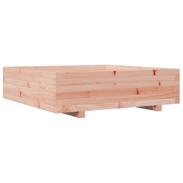 vidaXL Jardinière 90x90x26 5 cm bois massif douglas