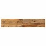 vidaXL Table console 180x35x70 cm bois de manguier massif