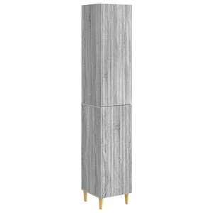 vidaXL Ensemble de Meubles 2 Pièces 33 x 34 5 x 90 cm Bois d'ingénierie