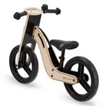 Kinderkraft Vélo Draisienne en bois UNIQ - 12 pouces - a partir de 2 ans - Couleur Noir