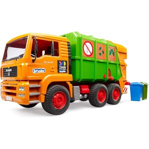 Bruder 01056 - Édition spéciale 50 ans MAN TGA camion à ordures