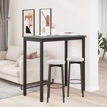 vidaXL Table de salle à manger / Table de repas Bois d'ingénierie