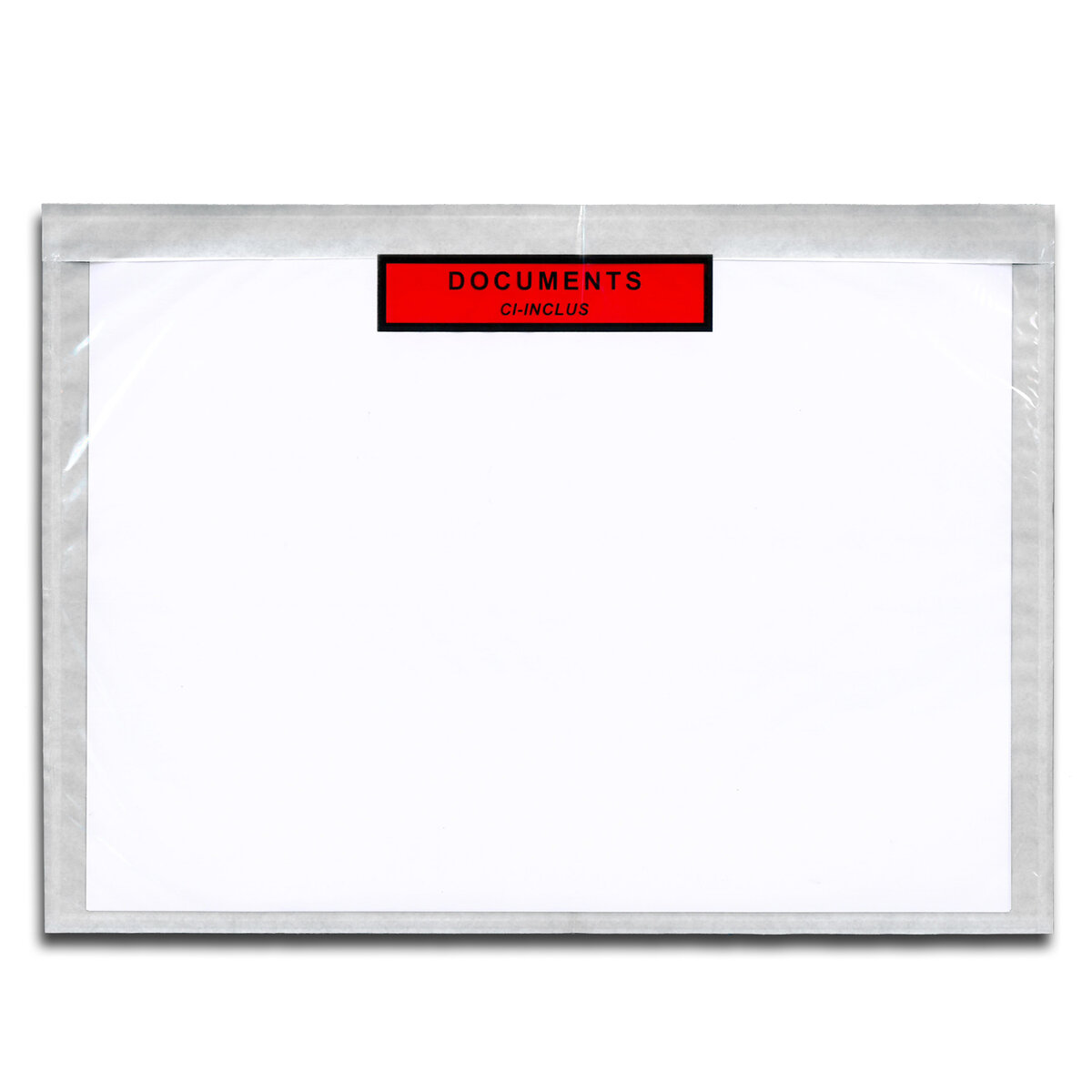 Lot De 1000 Pochettes Adhésives A6 (16,5 X 12,2 Cm) - Plastique Transparent PP Pour Protection De Documents