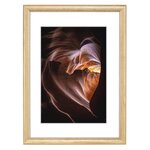 Cadre photo en bois 'phoenix'  chêne  15 x 20 cm hama
