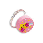 Jeu créatif - Création de bijoux en bois - Collier  bague et bracelet - Dès 4 ans - Janod