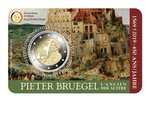 Pièce de monnaie 2 euro commémorative Belgique 2019 BU – Pieter Bruegel