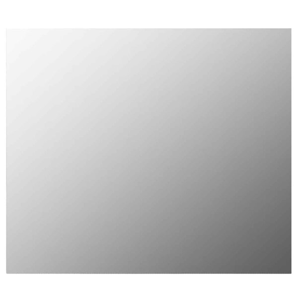 vidaXL Miroir sans cadre 80x60 cm Verre