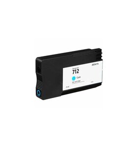 HP 712 Jet d'Encre Cyan Compatible