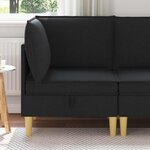 vidaXL Sofa avec rangement Tissu