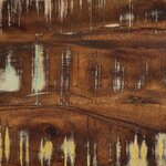 vidaXL Banc multicolore 80x35x45 cm bois massif récupération