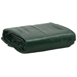 vidaXL Bâche vert 5x7 m 650 g/m²