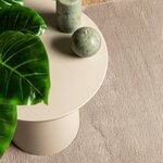 vidaXL Tapis HUARTE à poils courts doux et lavable sable 200x280 cm