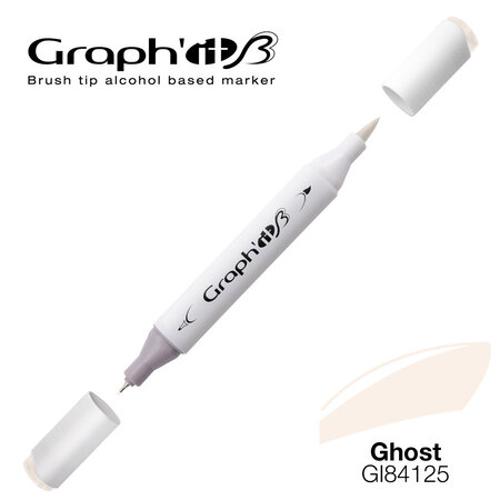 Marqueur manga à l'alcool Graph'it Brush 4125 Ghost