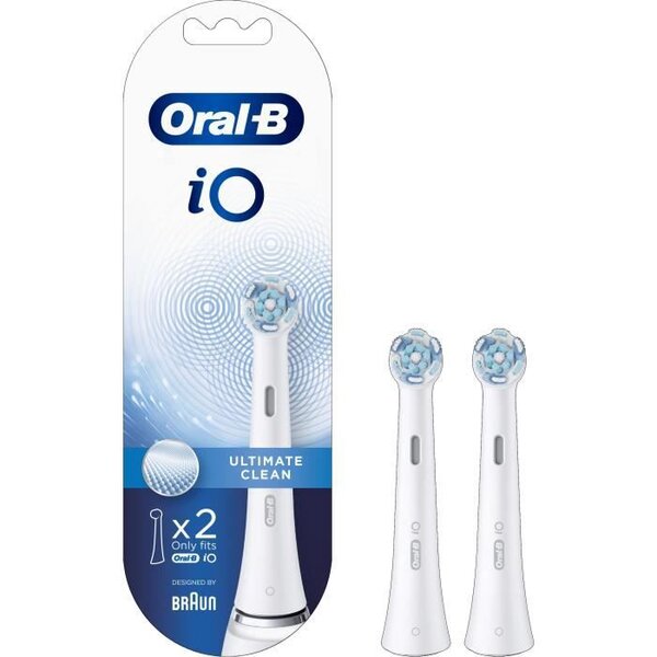 Oral-b io ultimate clean brossettes  2 x