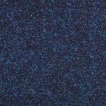 vidaXL Tapis d'escalier autocollants 15 Pièces Bleu 56x17x3 cm Aiguilleté