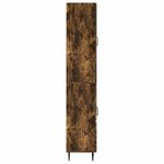 vidaXL Ensemble de Meubles 2 Pièces 66 x 34 5 x 89 5 cm Bois d'ingénierie