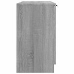 vidaXL Armoire de bain Sonoma gris 64 5x33 5x59 cm Bois d'ingénierie