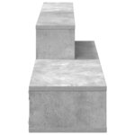 vidaXL SupportmuralpourTV 150x25x28 5cm Bois d'ingénierie