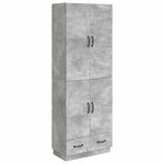 vidaXL Ensemble de Meubles 2 Pièces Bois d'ingénierie