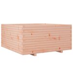 vidaXL Jardinière 100x100x49 5 cm bois massif de douglas