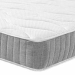 vidaXL Matelas à ressorts ensachés moyen 80x200 cm
