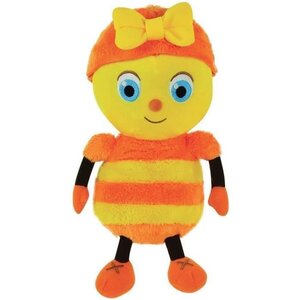 DROLES DE PETITES BETES Peluche Mireille l'abeille ± 25 cm