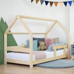 Lit cabane enfant TERY 140 x 200