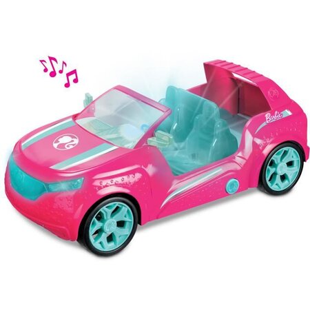 Voiture hot sale barbie bleu