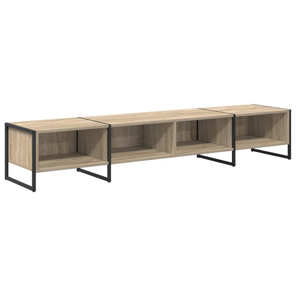 vidaXL Meuble TV Sonoma 170 5 x 36 x 30 5 cm Bois d'ingénierie