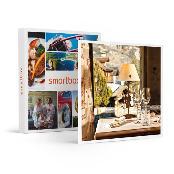 SMARTBOX - Coffret Cadeau Adresses primées : repas 7 plats au restaurant Azimut à Courchevel -  Gastronomie