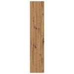 vidaXL Bibliothèque chêne artisanal 60x30x152 cm bois d'ingénierie