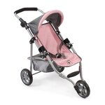 Bayer Chic 2000 612-15 - Petite poussette de jogging LOLA pour poupées - Coloris 15