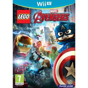 Warner bros. Games lego : marvel avengers (wii u)