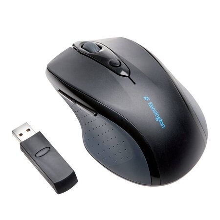 Kensington souris sans fil pleine taille pro fit noir