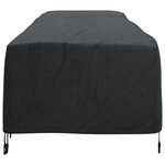 vidaXL Housse pour mobilier d'extérieur 210 x 74 x 40 cm