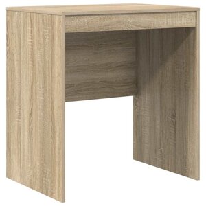 vidaXL Bureau Chêne sonoma 70 x 50 x 76 cm Bois d'ingénierie