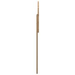 vidaXL Tête de lit Chêne artisanal 80 cm Bois d'ingénierie
