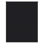 vidaXL Store enrouleur Protection UV Noir 160 x 230 cm Polyester