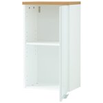 Germania Armoire murale de salle de bain GW-Pescara Blanc et chêne