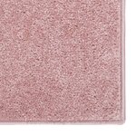 vidaXL Tapis à poils courts 240x340 cm Rose