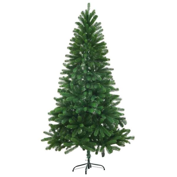 vidaXL Arbre de Noël artificiel aiguilles réalistes 150 cm vert