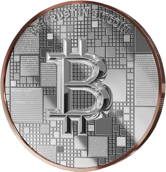 Pièce de monnaie en Argent 1000 Satoshi g 21 Millésime 2026 Satoshi SHRIMP