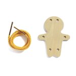 Djeco DJ01669 - Jeu de Laçage FeltiMix