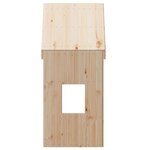 vidaXL Toit de lit pour enfants 60x99x139 5 cm bois de pin massif