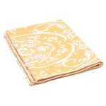 vidaXL Tapis d'extérieur ARAKIL jaune 140 x 200 cm PP