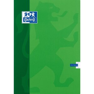 Cahier 240 x 320 mm Seyès 192 pages 90g - Couleurs aléatoires OXFORD