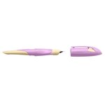 Stylo plume - EASYbirdy - Edition pastel Rose/Abricot - Gaucher STABILO