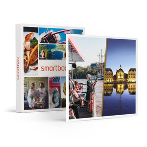 SMARTBOX - Coffret Cadeau Séjour à Bordeaux avec croisière sur la Garonne -  Multi-thèmes