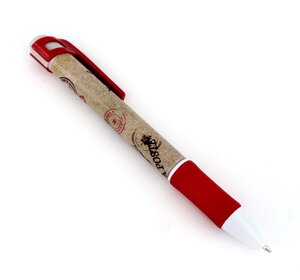 Stylo Musée de La Poste – Grip rouge