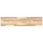 vidaXL Étagères flottantes 2 Pièces 140x30x2 cm acacia massif non traité